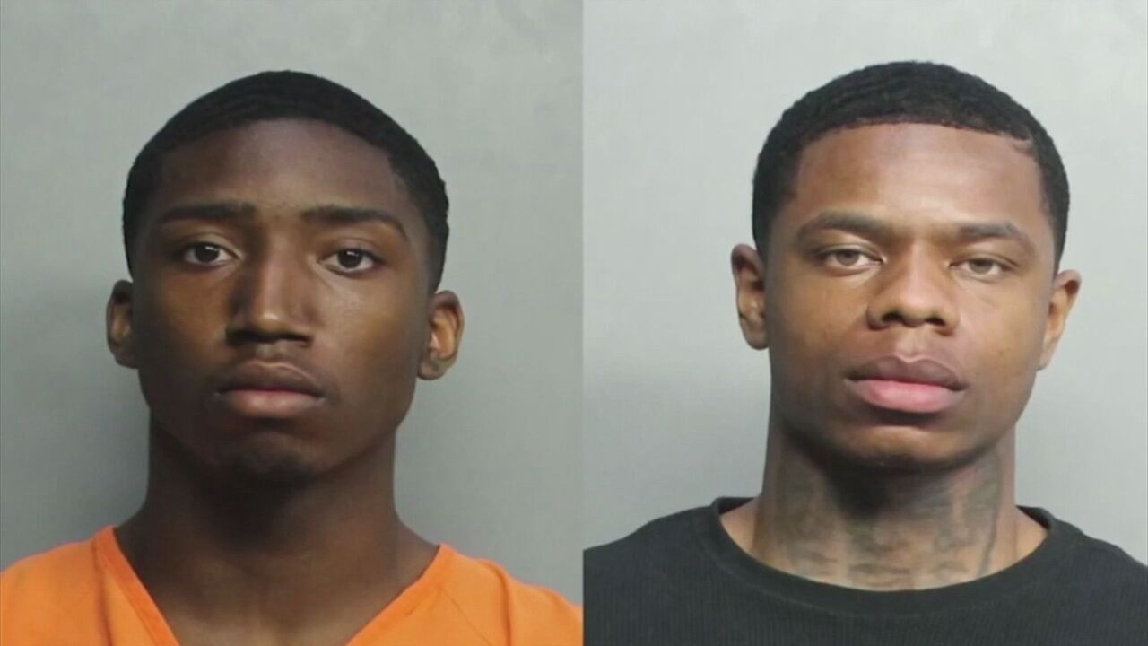 2 arrested in Miami spring break death Evoire Collier and Dorian Taylor